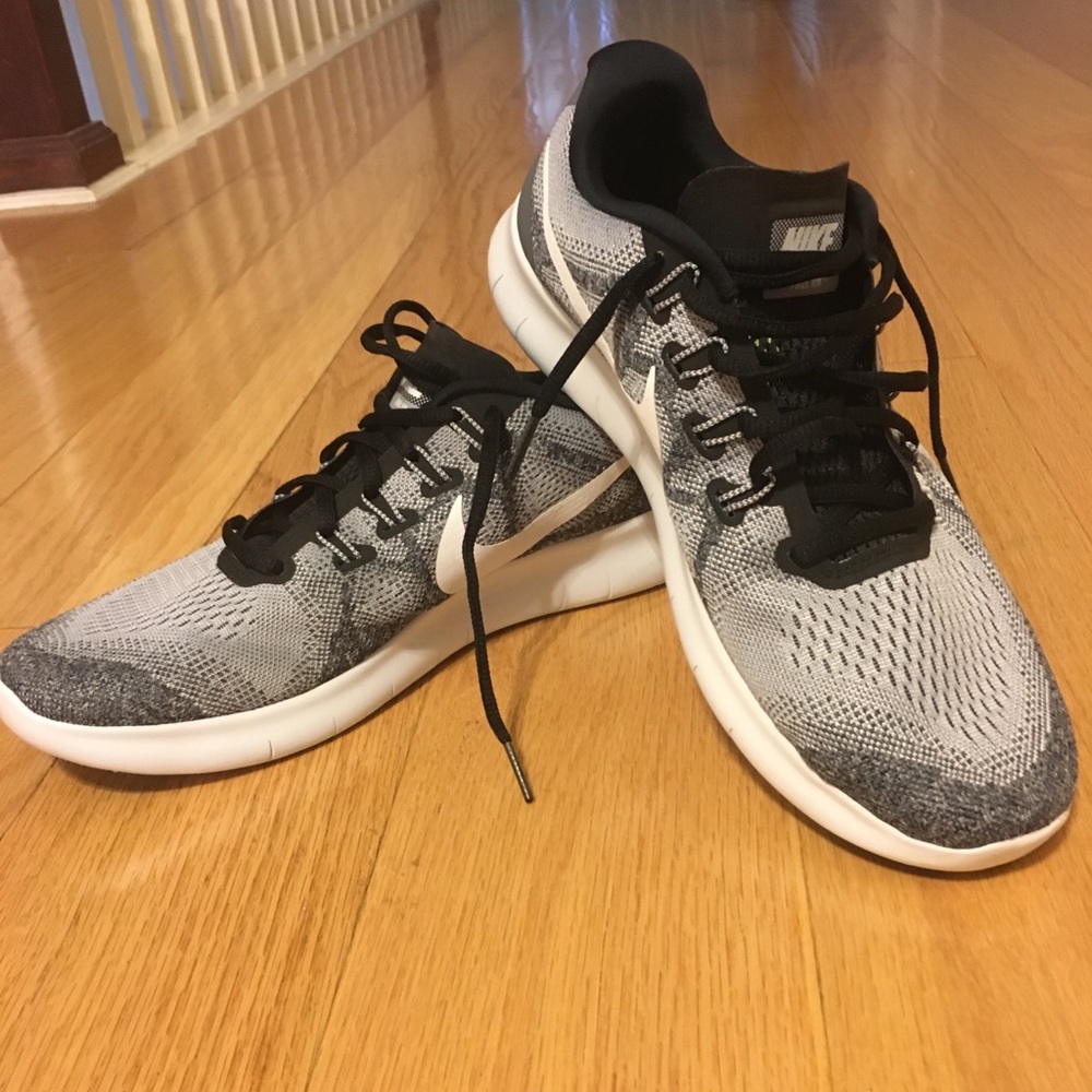 New Nike free running shoes